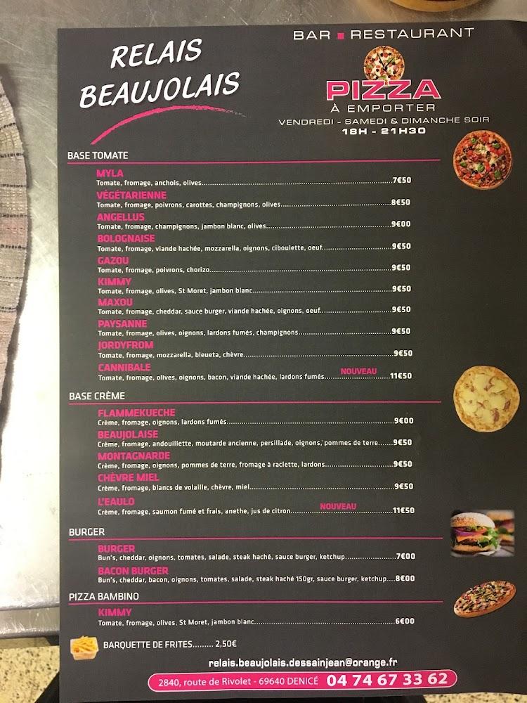 Relais Beaujolais - Menu Image 1