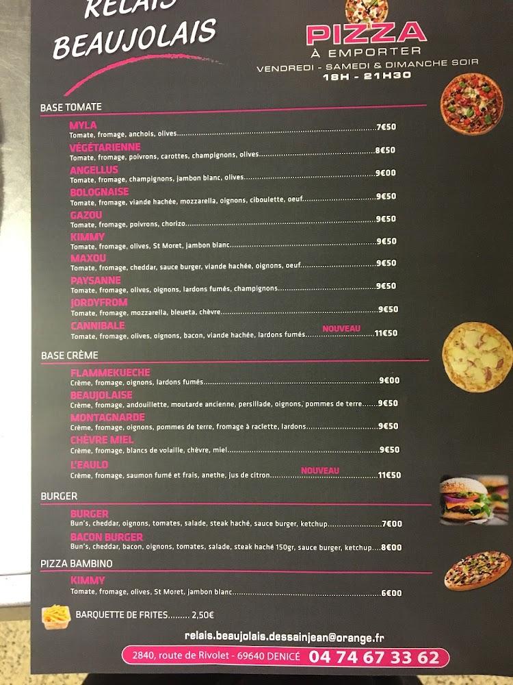 Relais Beaujolais - Menu Image 4