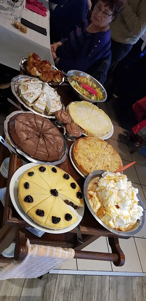 Plateau Desserts Maison